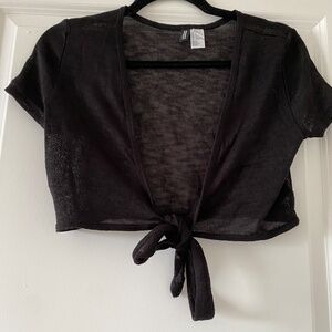 Small Black Bolero